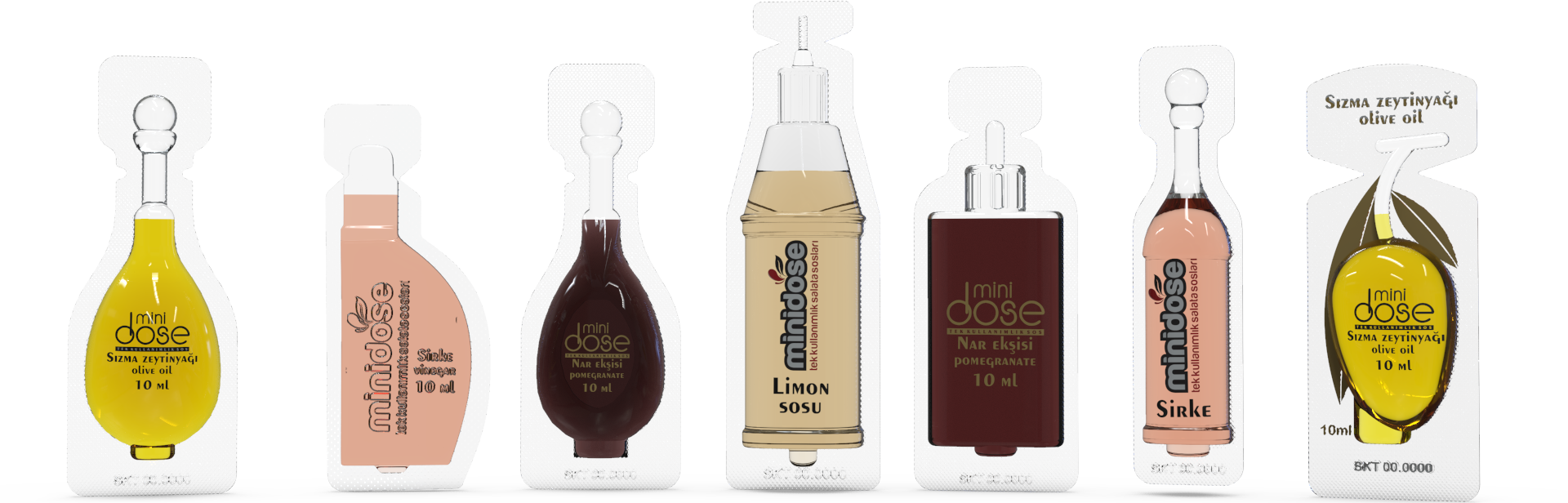 The Minidose packaging collection